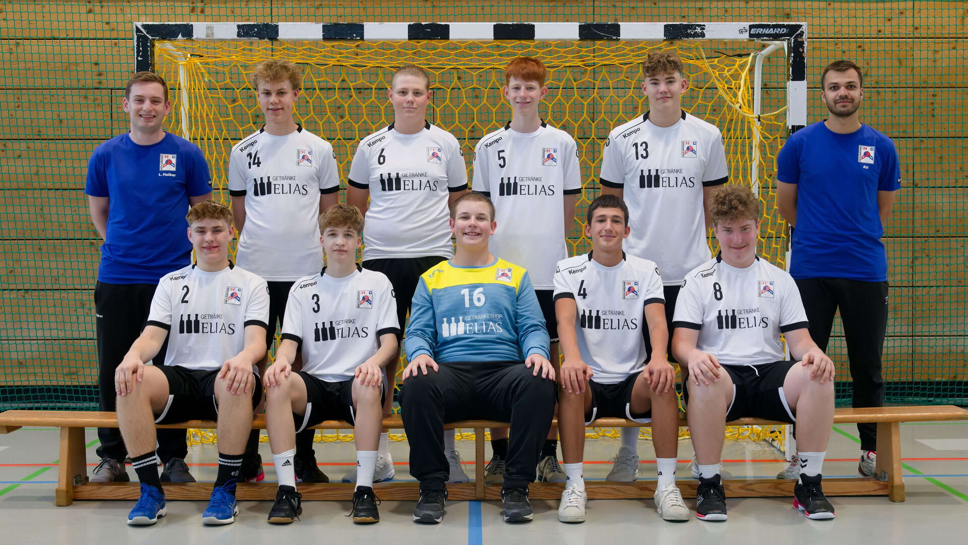 Team männliche B-Jugend 2025/2026