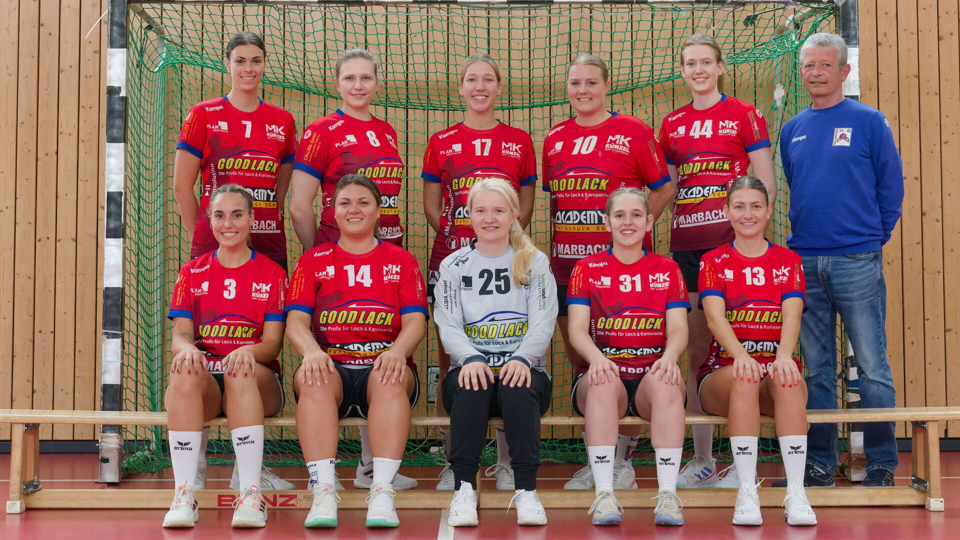Team Damen 1 - 2025/2026